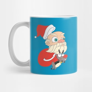 Rudolph, Run! Mug